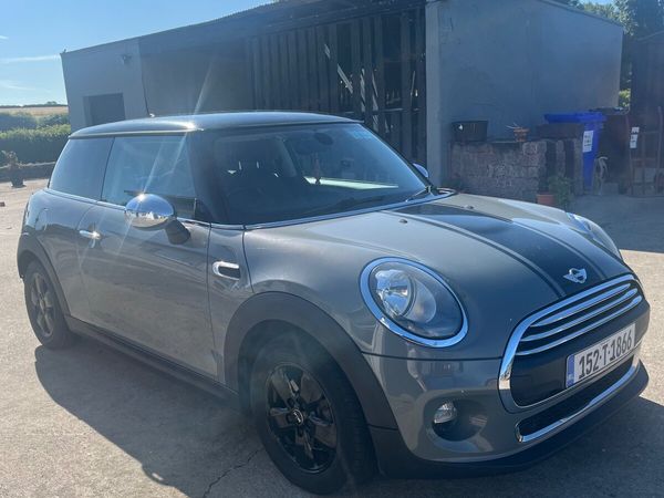 Mini One Hatchback, Diesel, 2015, Grey