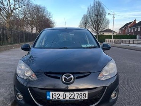 Mazda Mazda2 Hatchback, Petrol, 2013, Grey