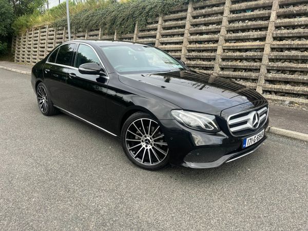 Mercedes-Benz E-Class Saloon, Diesel, 2017, Black