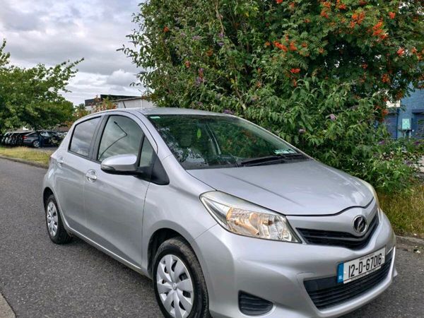 Toyota Vitz Hatchback, Petrol, 2012, Silver