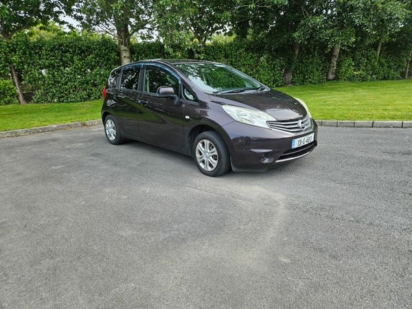 Nissan Note MPV, Petrol, 2013, Black