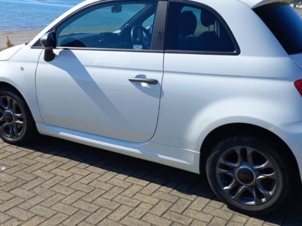 Fiat 500 Hatchback, Petrol, 2014, White