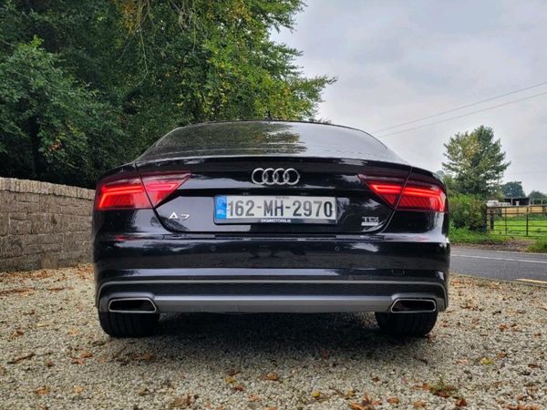 Audi A7 Hatchback, Diesel, 2016, Black