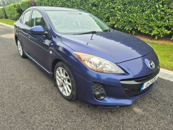 Mazda Mazda3 Saloon, Diesel, 2013, Blue