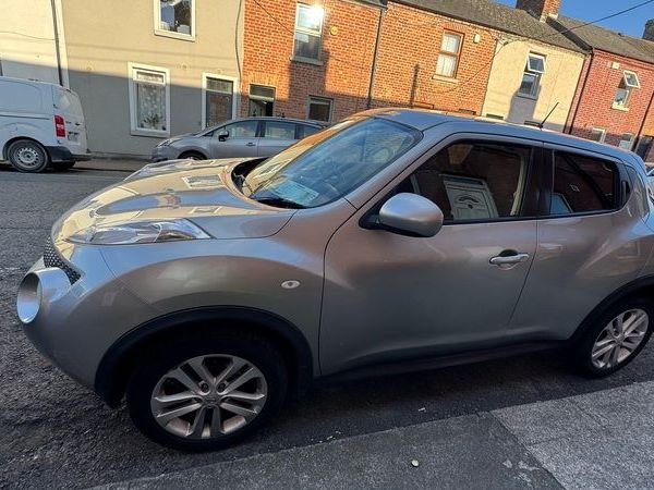 Nissan Juke SUV, Diesel, 2012, Silver