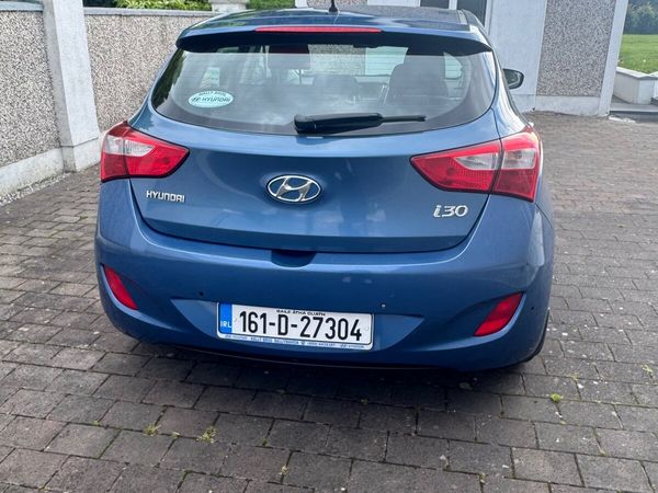 Hyundai i30 Hatchback, Diesel, 2016, Blue