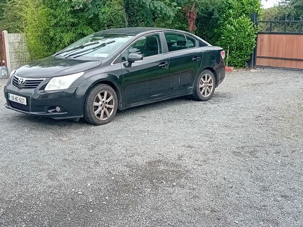 Toyota Avensis Saloon, Diesel, 2009, Black