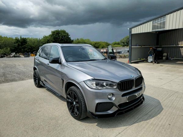 BMW X5 SUV, Diesel, 2014, Grey