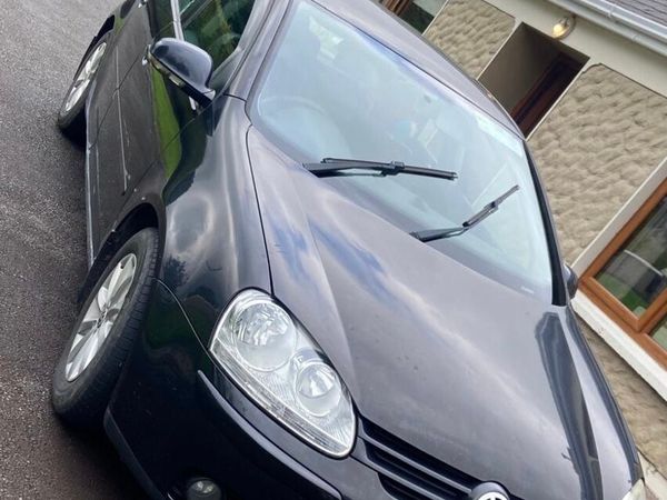 Volkswagen Golf Hatchback, Diesel, 2008, Black