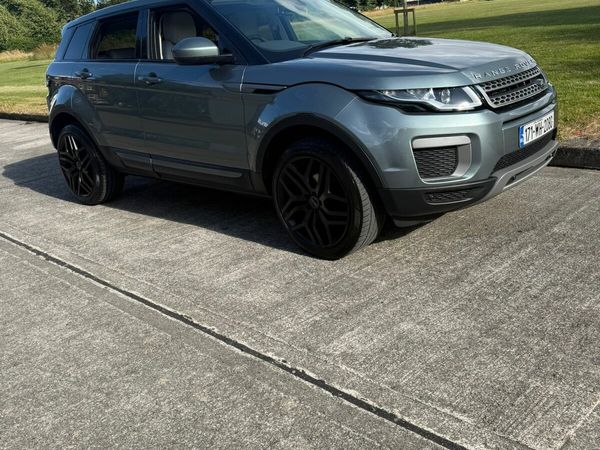 Land Rover Range Rover Evoque SUV, Diesel, 2017, Grey