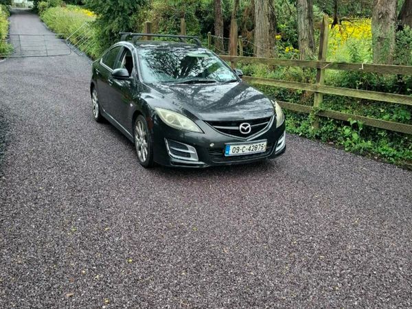 Mazda Mazda6 Saloon, Diesel, 2009, Black