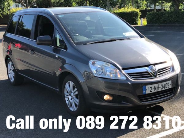 Opel Zafira MPV, Diesel, 2012, Grey