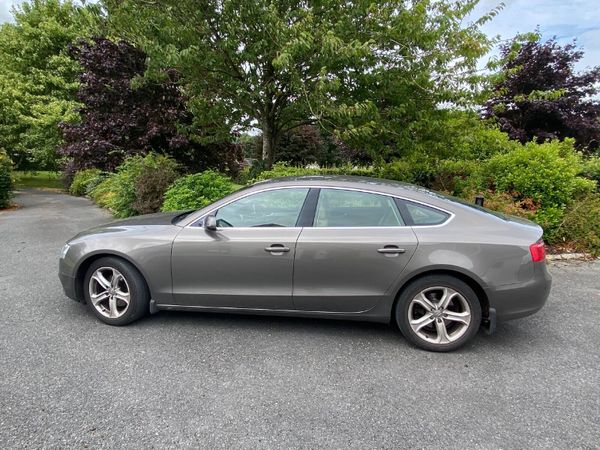 Audi A5 Hatchback, Diesel, 2013, Bronze