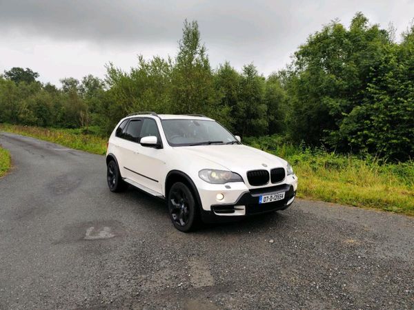 BMW X5 SUV, Diesel, 2007, Blue