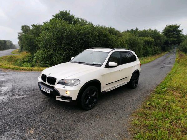 BMW X5 SUV, Diesel, 2007, Blue