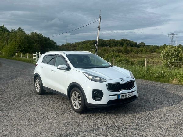 Kia Sportage SUV, Diesel, 2017, White