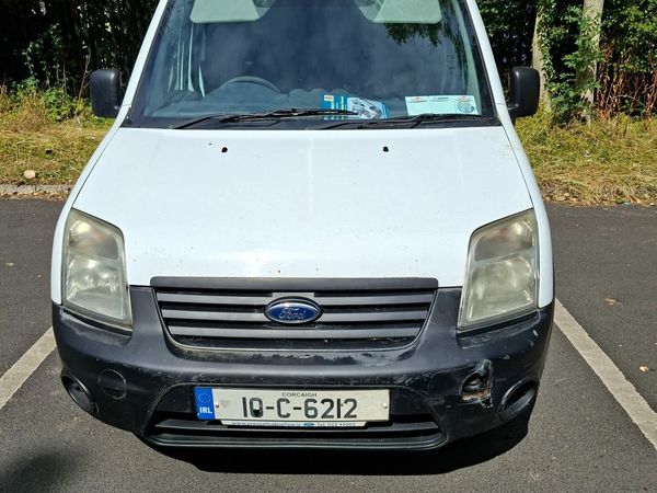 Ford Transit Van, Diesel, 2010, White
