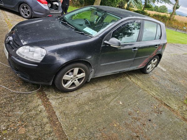 Volkswagen Golf Hatchback, Diesel, 2009, Black