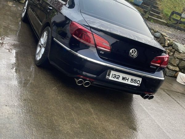 Volkswagen CC Coupe, Diesel, 2013, Black