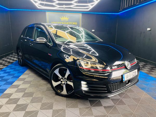 Volkswagen Golf Hatchback, Petrol, 2014, Black