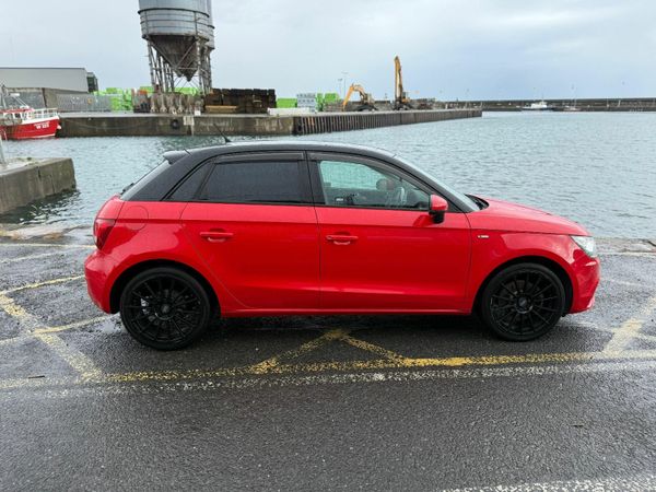 Audi A1 Hatchback, Petrol, 2013, Red