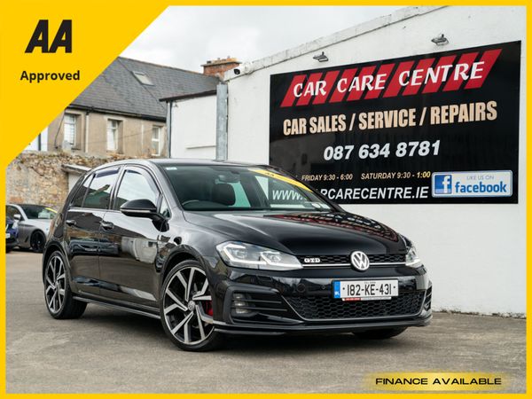 Volkswagen Golf Hatchback, Diesel, 2018, Black