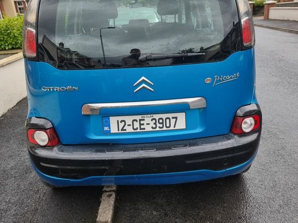 Citroen C3 Picasso MPV, Diesel, 2012, Blue