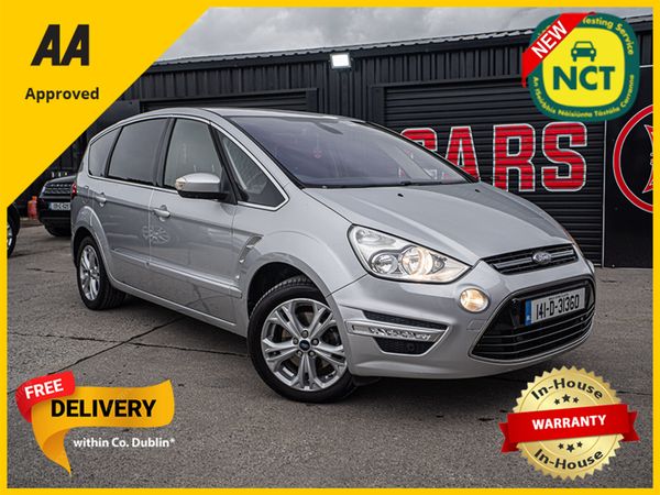 Ford S-Max MPV, Diesel, 2014, Silver
