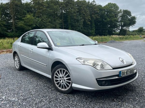 Renault Laguna Hatchback, Diesel, 2008, Silver
