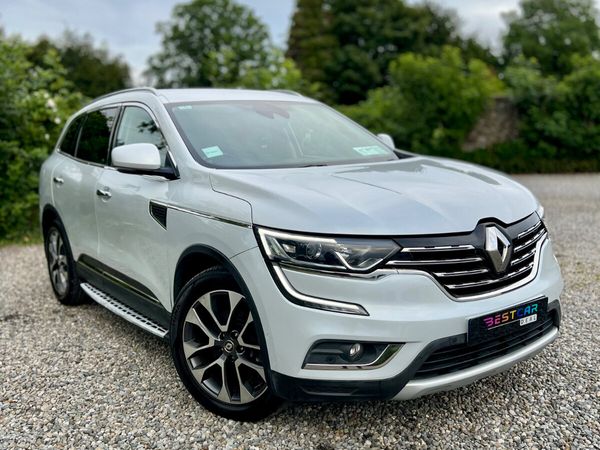 Renault Koleos SUV, Diesel, 2019, White