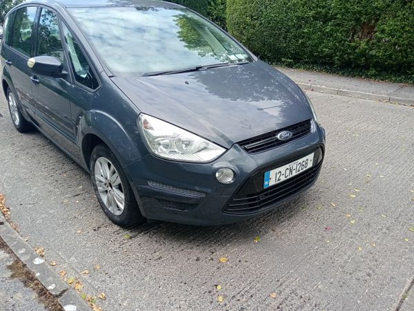 Ford S-Max MPV, Diesel, 2012, Grey