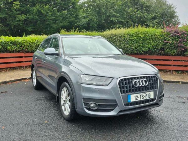 Audi Q3 SUV, Diesel, 2012, Grey