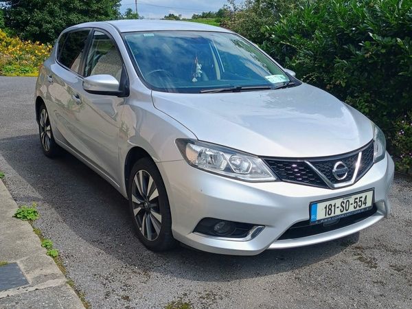 Nissan Pulsar Hatchback, Petrol, 2018, Grey