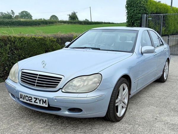 Mercedes-Benz S-Class Unknown, Petrol, 2002, Blue