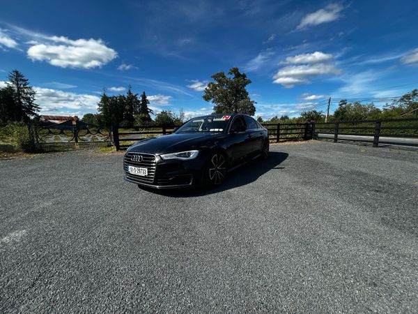 Audi A6 Saloon, Diesel, 2015, Black