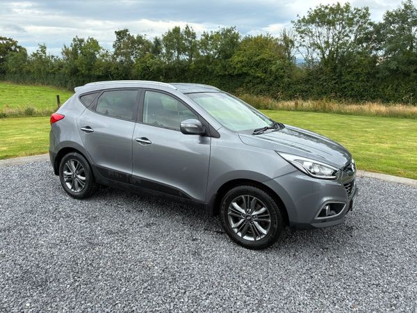 Hyundai ix35 SUV, Diesel, 2014, Grey