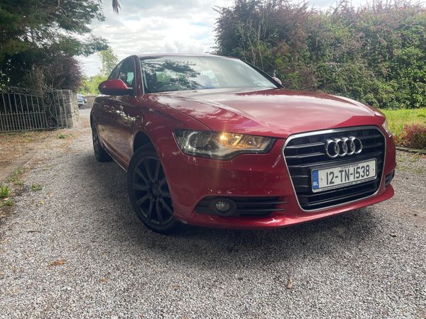 Audi A6 Saloon, Diesel, 2012, Red