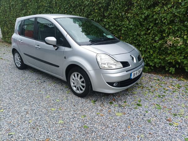 Renault Grand Modus MPV, Petrol, 2008, Silver