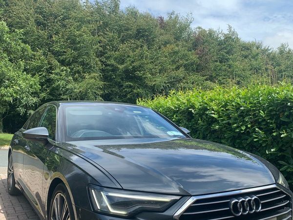 Audi A6 Saloon, Diesel, 2018, Grey