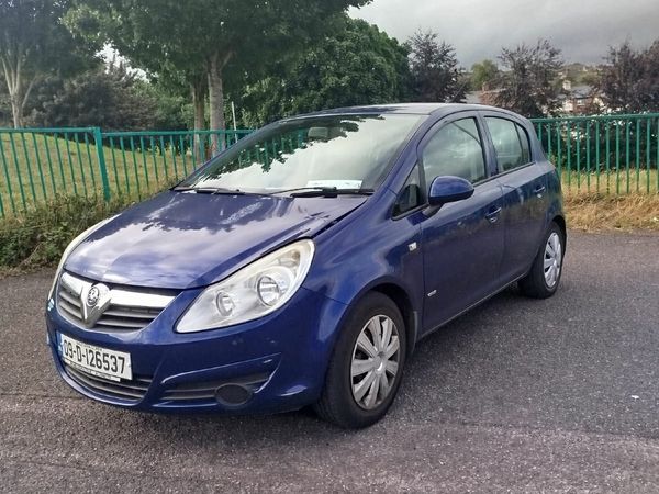 Vauxhall Corsa Hatchback, Petrol, 2009, Blue