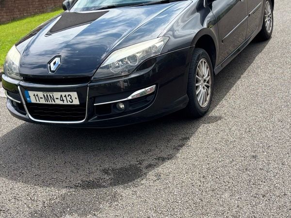 Renault Laguna Hatchback, Diesel, 2011, Black