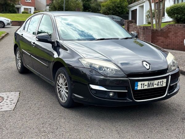 Renault Laguna Hatchback, Diesel, 2011, Black