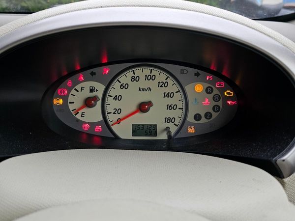 Nissan March Hatchback, Petrol, 2006, Brown