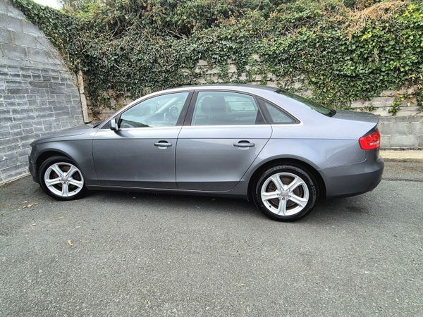 Audi A4 Saloon, Diesel, 2013, Grey