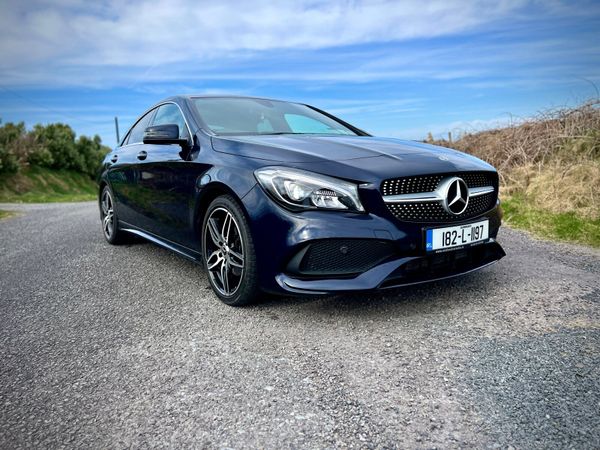 Mercedes-Benz CLA Saloon, Diesel, 2018, Blue