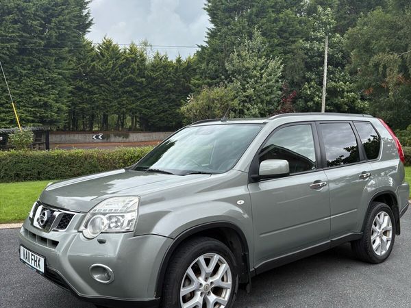 Nissan X-Trail SUV, Diesel, 2011, Green