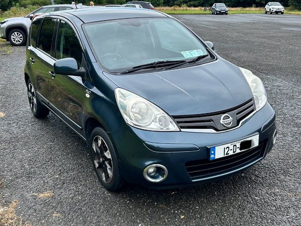 Nissan Note MPV, Petrol, 2012, Blue