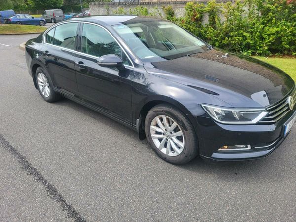 Volkswagen Passat Saloon, Diesel, 2015, Black