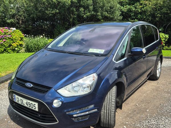 Ford S-Max MPV, Diesel, 2012, Blue