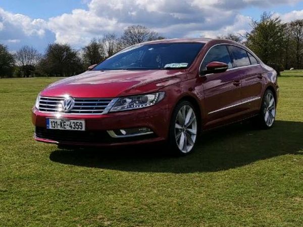 Volkswagen CC Coupe, Diesel, 2013, Red